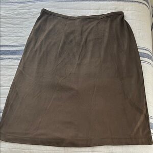 Mossimo Supply Co. Dark Green Pencil Skirt